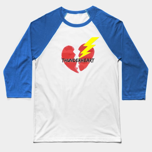 Thunderheart Merch Baseball T-Shirt by jennifersoldner